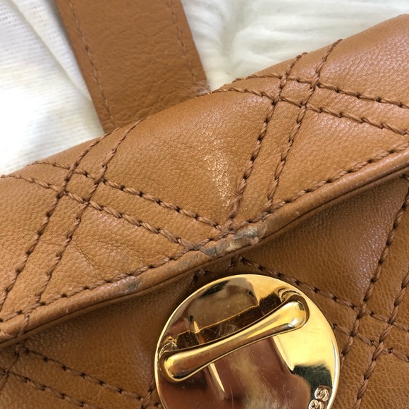 🖤 MARC JACOBS🖤 leather quilted key holder - Picture 7 of 8